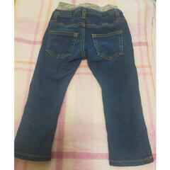 ズボン　2本セット　ストレッチパンツ　95センチの画像