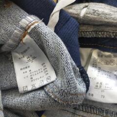 ズボン　2本セット　ストレッチパンツ　95センチの画像