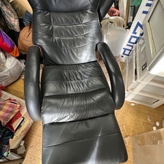 40%OFF！！リクライニングチェア！！がっちりしてます！札幌市内配達無料！の画像