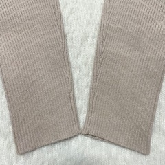 AZUL BY MOUSSY(アズールバイマウジー)変形ネック ニットの画像