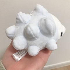 ポケモン　ユキハミ　ぬいぐるみの画像