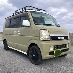 決まりました🙇‍♂️エブリィワゴン　ターボ　車中泊仕様😆