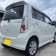 超超低走行 1万キロ台☆月々1万円〜分割払い可‼️ 車検2年付き！【名義変更代込み】☆スズキ ワゴンRスティングレー☆HDDナビ付き☆走行中DVD見れます☆ETC付き☆プッシュスタート☆ドライブレコーダー付きのフル装備☆純正アルミ☆そのまま乗って帰れます！の画像