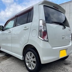 超超低走行 1万キロ台☆月々1万円〜分割払い可‼️ 車検2年付き！【名義変更代込み】☆スズキ ワゴンRスティングレー☆HDDナビ付き☆走行中DVD見れます☆ETC付き☆プッシュスタート☆ドライブレコーダー付きのフル装備☆純正アルミ☆そのまま乗って帰れます！の画像