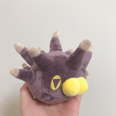ポケモン　バチンウニ　ぬいぐるみの画像