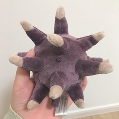 ポケモン　バチンウニ　ぬいぐるみの画像