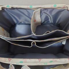 くまのプーさん　仕切り収納ケースの画像