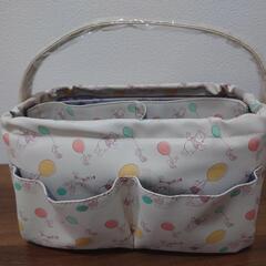 くまのプーさん　仕切り収納ケースの画像