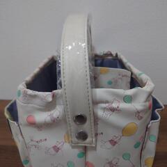 くまのプーさん　仕切り収納ケースの画像