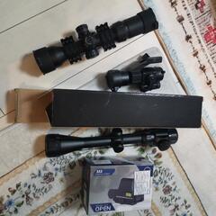 RIFLESCOPEセットの画像