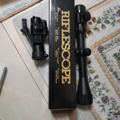 RIFLESCOPEセット