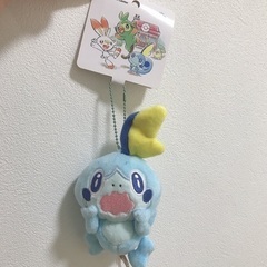 ポケモン　メッソン　ぬいぐるみキーホルダー