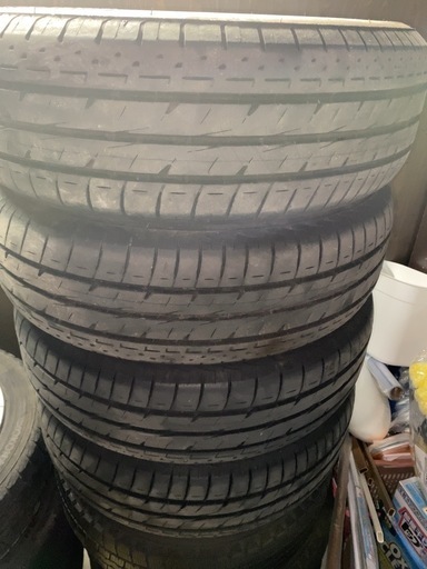 ブリヂストン LUFT RVⅡ タイヤ4本セット