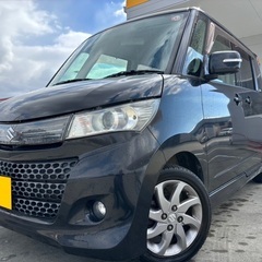 超低走行4万キロ台の特別仕様車！月々1万円〜分割払い可❗️ 車検2年付き！【名義変更代込み】大人気☆スズキ パレットSW☆SDナビ付き☆走行中DVD見れます☆両側電動スライドドア☆ドラレコ☆スマートキー☆フルオートエアコン☆純正アルミ☆そのまま乗って帰れます‼️の画像