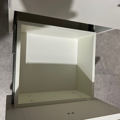 MONOプレイス　サニタリー収納　幅39cm 奥行37cm 高さ190cmの画像
