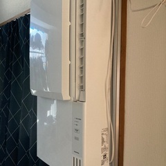 窓式エアコン　2024年製　冷暖兼用の画像