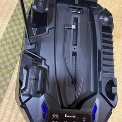 ps5縦型スタンド　ヘッドスタンド付きの画像