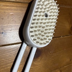 ペット用スプレーマッサージブラシの画像
