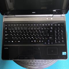 NEC ノートパソコン Windows11 Core i5-460M SSD128GB RAM8GBの画像