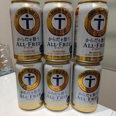 ノンアルコールビール5本 機能性表示食品