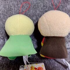 アンパンマン＆メロンパンナちゃん ぬいぐるみ2個セットの画像