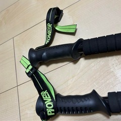受け渡し済み/Pioneer ACTIVE alu junior トレッキングポールの画像