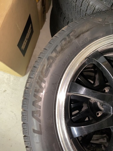 スタッドレスタイヤ ランビゲーター ウィンターグリップ 15インチ