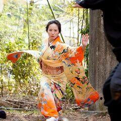 【東京月島】アクション女優が教える本格的な殺陣講座
