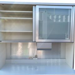☆パモウナ キッチンボード (買取マクサス福岡博多) 福岡の収納家具《食器棚、キッチン収納》の中古あげます・譲ります｜ジモティーで不用品の処分