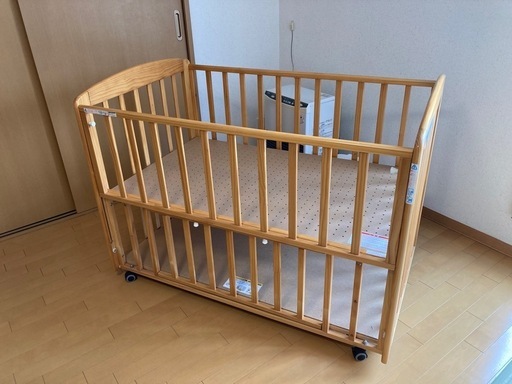 【受渡先決定済み】KATOJI ベビーベッド 70 ×120