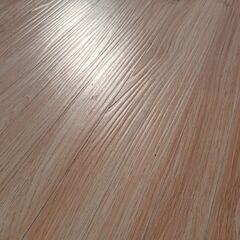 ②カッターで切れる中古のウッドカーペット【175cm×350cm】木彫合板 裏地は綿キャンパス の画像