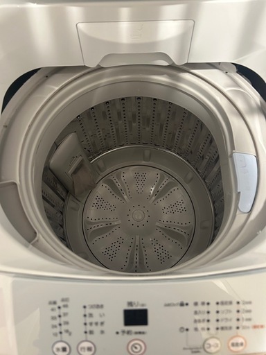 Haier (ハイアール) 洗濯機 5.0kg JW-K50M 2017年製 50Hz／60Hz｜トレファクONLINE