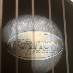 ●OVATION（オベーション）ギター中古　の画像