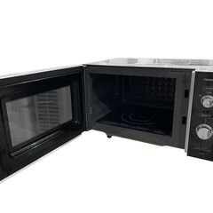 【決まりました】【⭐️全額返金保証⭐️】○【動作品】TOSHIBA 東芝電子レンジ ER-SM17 （W） 2020年製の画像