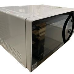 【決まりました】【⭐️全額返金保証⭐️】○【動作品】TOSHIBA 東芝電子レンジ ER-SM17 （W） 2020年製の画像