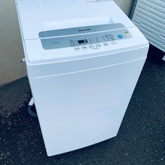  EJ4212番✨アイリスオーヤマ✨電気洗濯機 ✨IAW-T502E