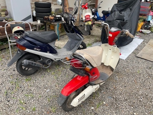 ヤマハ JOG 2BH-AY01 京急蒲田近辺