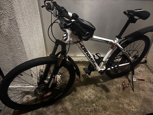 自転車（取引中）
