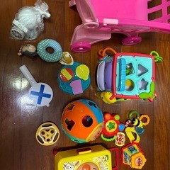 赤ちゃん知育玩具