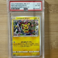 ポケモンカード0809 はじめしゃちょー　ピチュー