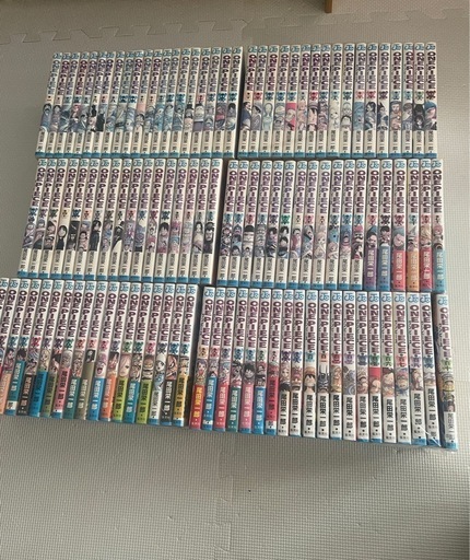 ワンピース漫画全巻1〜110 最終価格