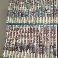 ワンピース漫画全巻1〜110 最終価格の画像