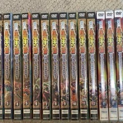 古代王者恐竜キングDVD１６枚