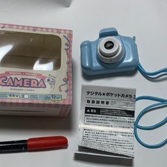 キッズ　デジタルポケット　トイ　カメラの画像