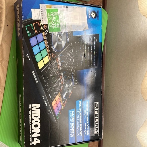 本日限定値下げ‼️ 完動品 Reloop mixon4 djay serato  　