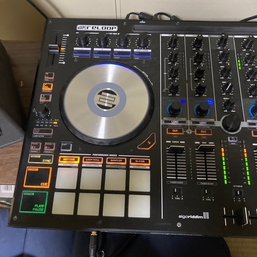 本日限定値下げ‼️ 完動品 Reloop mixon4 djay serato  　