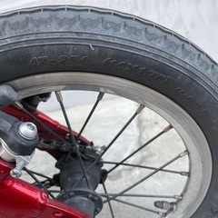 軽い折り畳み自転車　ルノープラチナライト6の画像