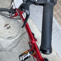 軽い折り畳み自転車 ルノープラチナライト6