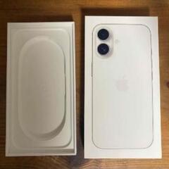iPhone16空箱の画像