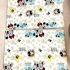 クッションカバー　ディズニー　2枚　新品未使用の画像